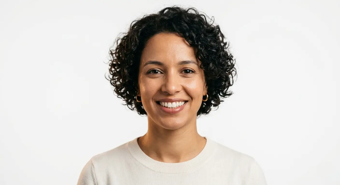 Patiente souriante au Centre Dentaire El Wassy, Marrakech